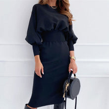 Laden Sie das Bild in den Galerie-Viewer, Hip-Kleid mit hoher Taille