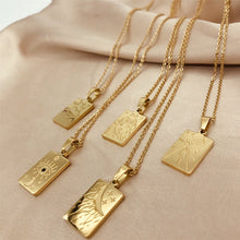 Laden Sie das Bild in den Galerie-Viewer, Tarot Glückshalskette