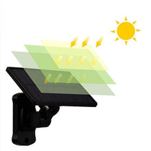 Laden Sie das Bild in den Galerie-Viewer, Solar geteilte Induktionswandleuchte mit Fernbedienung