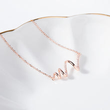 Laden Sie das Bild in den Galerie-Viewer, Wellenförmige Halskette für Damen