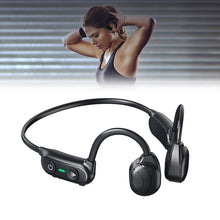 Laden Sie das Bild in den Galerie-Viewer, Drahtloser wasserdichter Bluetooth Knochenleitungskopfhörer