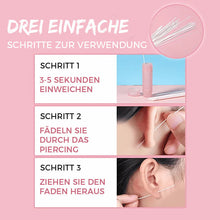 Laden Sie das Bild in den Galerie-Viewer, Reinigungsset Für Ohrlöcher
