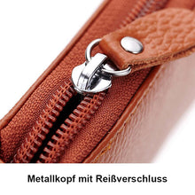 Laden Sie das Bild in den Galerie-Viewer, RFID Kartenhalter für diebstahlschutzbürste aus leder