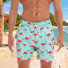 Laden Sie das Bild in den Galerie-Viewer, Lässige Strandshorts Mit Kordelzug