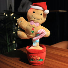 Laden Sie das Bild in den Galerie-Viewer, Elektrisches Plüschspielzeug der Weihnachtsserie