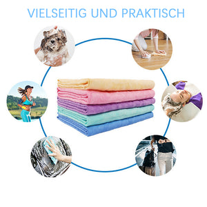 Verdicktes Weiches Schnelltrocknendes Handtuch Für Haustiere