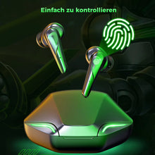 Laden Sie das Bild in den Galerie-Viewer, Gaming-Kopfhörer mit niedriger Latenz