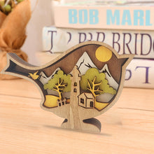 Laden Sie das Bild in den Galerie-Viewer, Ostern Tierische Dekoration aus Holz