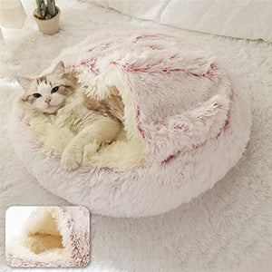 Plüschbett für Hunde & Katzen
