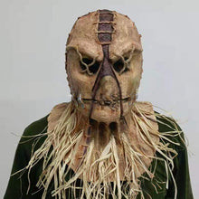 Laden Sie das Bild in den Galerie-Viewer, Halloween Vogelscheuche Maske