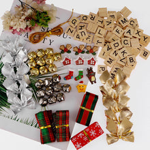 Laden Sie das Bild in den Galerie-Viewer, DIY Weihnachtsbaumband-Anhänger