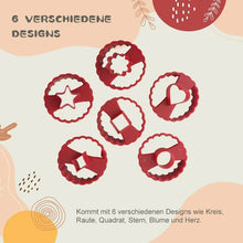 Laden Sie das Bild in den Galerie-Viewer, DIY Backwerkzeugset(6 Stück)