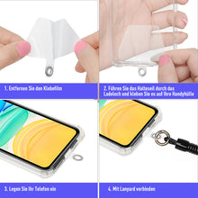 Laden Sie das Bild in den Galerie-Viewer, Universelles Elastisches Handy Schlüsselband