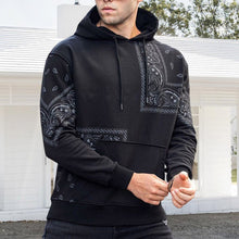 Laden Sie das Bild in den Galerie-Viewer, Herren Herbst Hoodie-Sweatshirt