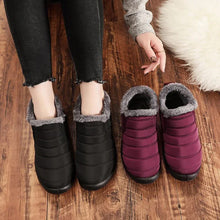 Laden Sie das Bild in den Galerie-Viewer, Premium warme &amp; Bequeme Schneestiefel für Damen