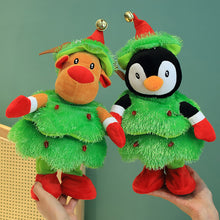 Laden Sie das Bild in den Galerie-Viewer, Singendes, aufnehmendes und tanzendes Weihnachtsspielzeug
