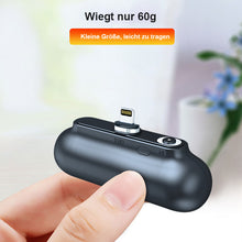 Laden Sie das Bild in den Galerie-Viewer, Magnetische Mini-Wireless-Powerbank