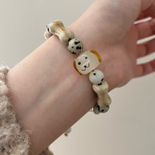 Laden Sie das Bild in den Galerie-Viewer, Welpen Keramik Armband