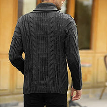 Laden Sie das Bild in den Galerie-Viewer, Strickjacke Cardigan Mit V-Ausschnitt