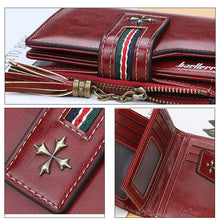 Laden Sie das Bild in den Galerie-Viewer, Multifunktionale Quasten-Reißverschluss-Geldbörse