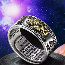 Laden Sie das Bild in den Galerie-Viewer, Glücklicher Pixiu-Ring