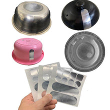 Laden Sie das Bild in den Galerie-Viewer, Wasserfeste und hochtemperaturbeständige Topfaufkleber aus Aluminiumfolie
