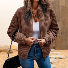 Laden Sie das Bild in den Galerie-Viewer, Winterjacke mit Reißverschluss