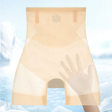 Laden Sie das Bild in den Galerie-Viewer, Bauchkontrollhose aus Eisseide mit hoher Taille