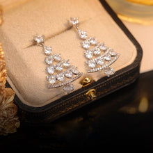 Laden Sie das Bild in den Galerie-Viewer, Hochwertige Weihnachtsbaum Ohrringe