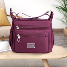 Laden Sie das Bild in den Galerie-Viewer, Vielseitige einfache leichte Umhängetasche für Damen