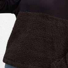 Laden Sie das Bild in den Galerie-Viewer, Verdicktes doppelseitiges Fleece-Sweatshirt