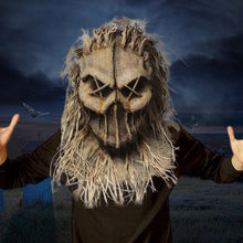 Laden Sie das Bild in den Galerie-Viewer, Halloween Vogelscheuche Maske