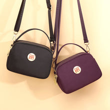 Laden Sie das Bild in den Galerie-Viewer, Leichte Oxford-Umhängetasche mit Reißverschluss