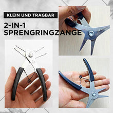 Laden Sie das Bild in den Galerie-Viewer, 2-in-1 Sprengringzange