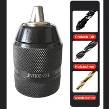 Laden Sie das Bild in den Galerie-Viewer, Zubehör aus Metall für Bohrfutter