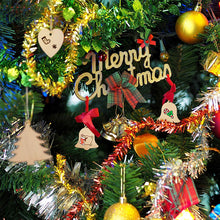Laden Sie das Bild in den Galerie-Viewer, Kreativer Weihnachtsbaumanhänger Aus Holz