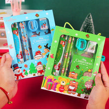Laden Sie das Bild in den Galerie-Viewer, Weihnachtsbriefpapier-Geschenkset