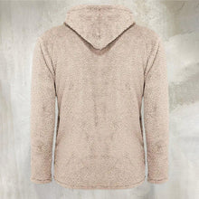 Laden Sie das Bild in den Galerie-Viewer, Fuzzy Sherpa-Jacke für Herren