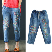 Laden Sie das Bild in den Galerie-Viewer, Lässige Retro-Jeans für Damen