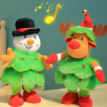 Laden Sie das Bild in den Galerie-Viewer, Singendes, aufnehmendes und tanzendes Weihnachtsspielzeug