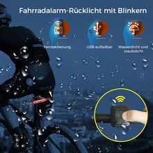 Laden Sie das Bild in den Galerie-Viewer, Bremslicht mit Fernbedienung für Fahrräder
