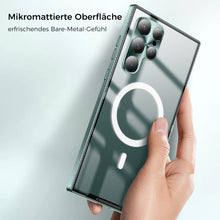 Laden Sie das Bild in den Galerie-Viewer, Samsung magnetische Handyhülle aus Metall