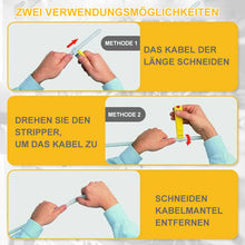 Laden Sie das Bild in den Galerie-Viewer, Einstellbares Kabelabisoliermesser