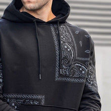 Laden Sie das Bild in den Galerie-Viewer, Herren Herbst Hoodie-Sweatshirt