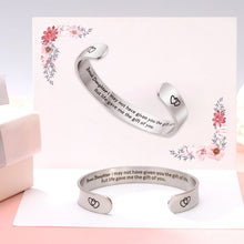 Laden Sie das Bild in den Galerie-Viewer, Liebesschriftzug Armband aus Titanstahl