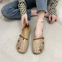 Laden Sie das Bild in den Galerie-Viewer, Leichte Blumensandalen im Ethno-Stil