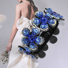 Laden Sie das Bild in den Galerie-Viewer, Strass-Haarspange für Frauen