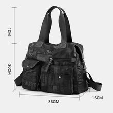 Laden Sie das Bild in den Galerie-Viewer, Damen Wasserdichte Reisetasche mit großem Fassungsvermögen