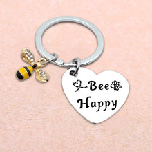 Laden Sie das Bild in den Galerie-Viewer, Biene Schlüsselanhänger
