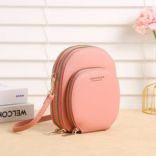 Laden Sie das Bild in den Galerie-Viewer, Multifunktionale Mini-Umhängetasche mit großem Fassungsvermögen